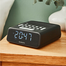 Roberts Bedside Alarm Clock Radio - HB822